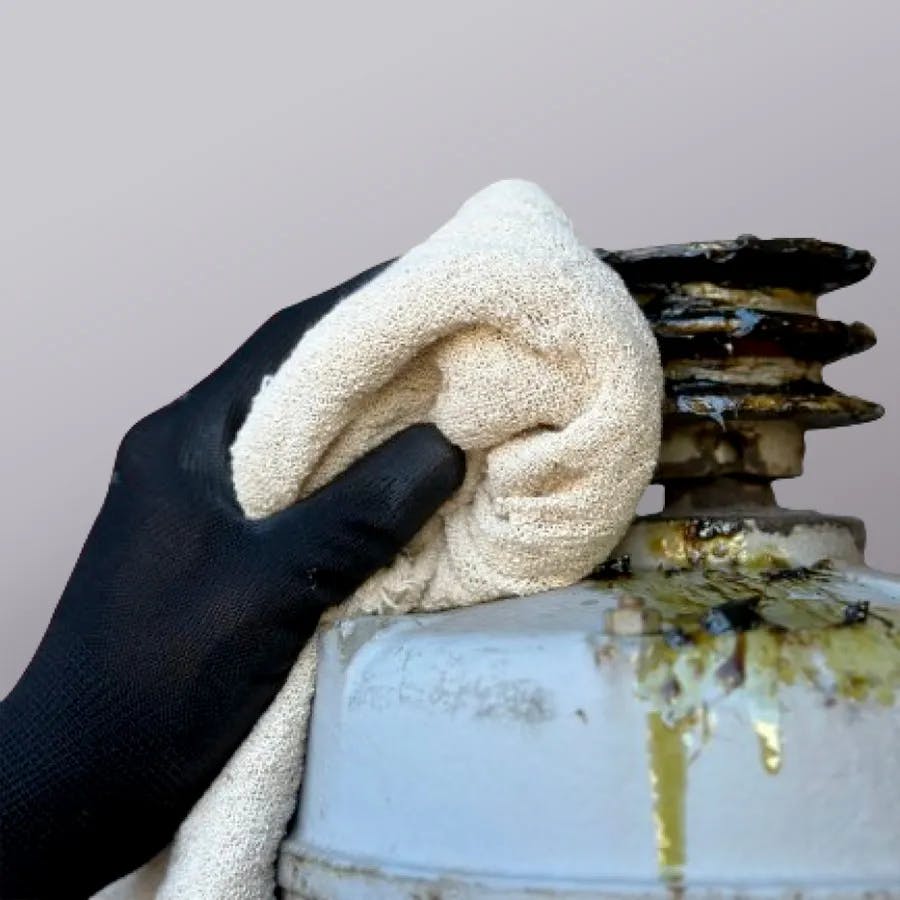 Toalheiro Santa Barbara: soluções em panos de limpeza | Capa de fardo Lavada